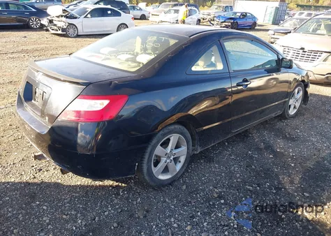 2006 Honda Civic Ex z USA, uszkodzony, nr VIN 2HGFG12836H504045